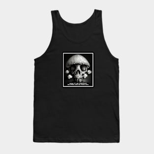 mushroom cranium Tank Top